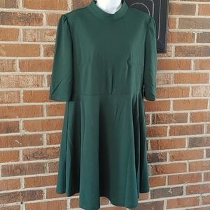 Unbranded Dropped Waist Elbow Length Sleeved Dress Size XL